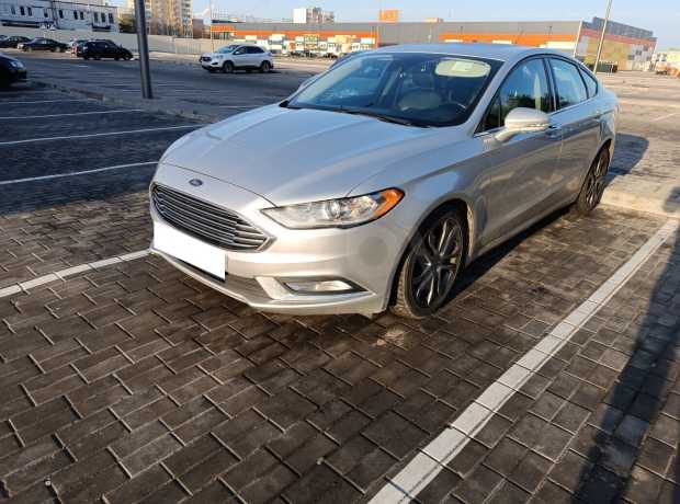 Ford Fusion USA II Рестайлинг