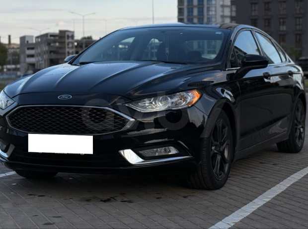 Ford Fusion USA II Рестайлинг