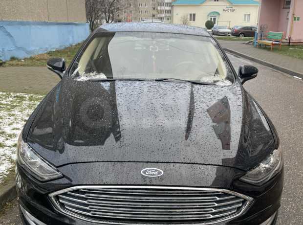 Ford Fusion USA II Рестайлинг