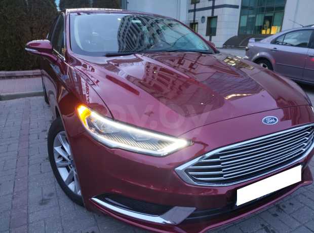 Ford Fusion USA II Рестайлинг