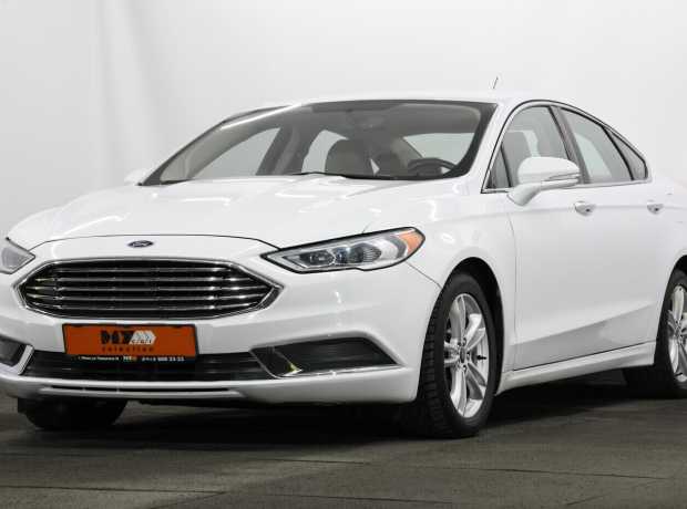 Ford Fusion USA II Рестайлинг