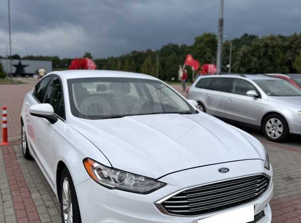Ford Fusion USA II Рестайлинг