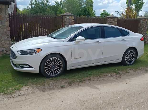 Ford Fusion USA II Рестайлинг