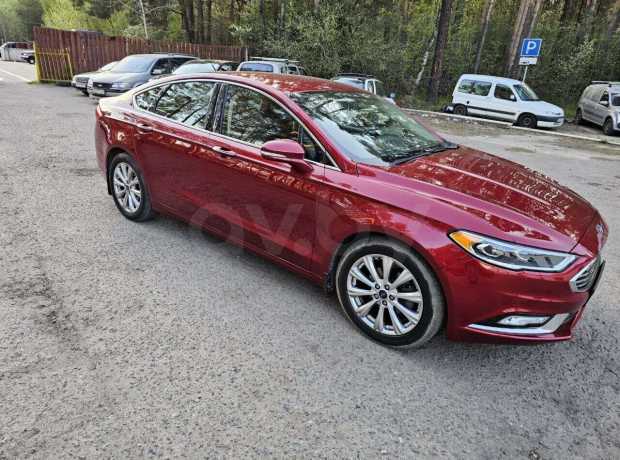 Ford Fusion USA II Рестайлинг