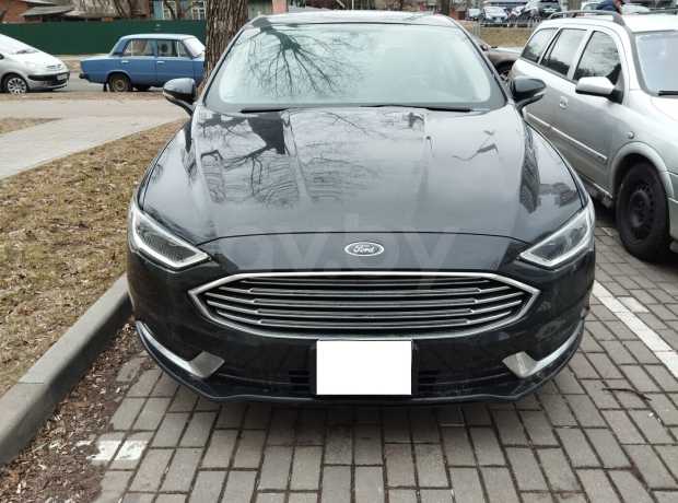 Ford Fusion USA II Рестайлинг