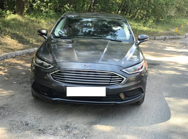 Ford Fusion USA II Рестайлинг