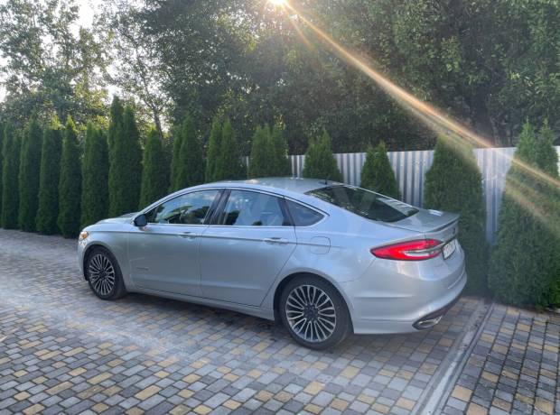 Ford Fusion USA II Рестайлинг