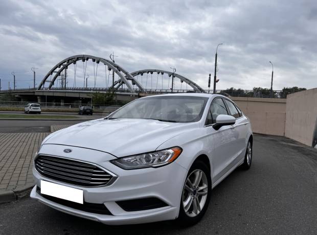 Ford Fusion USA II Рестайлинг