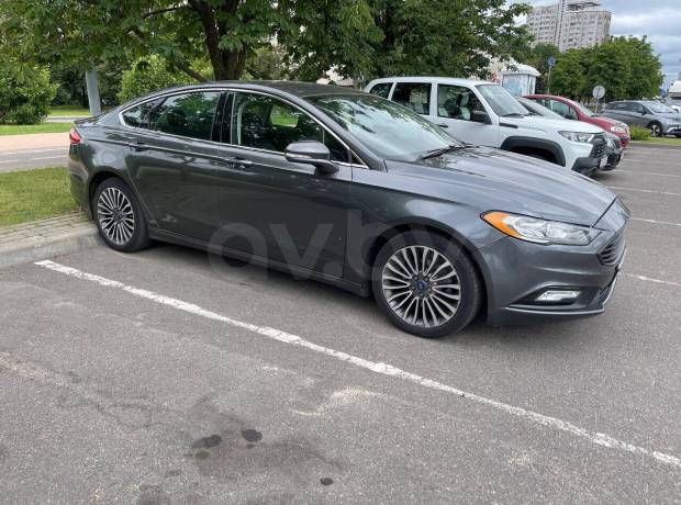 Ford Fusion USA II Рестайлинг