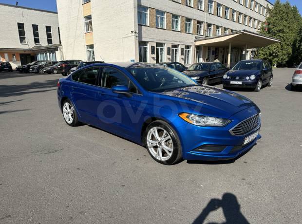 Ford Fusion USA II Рестайлинг