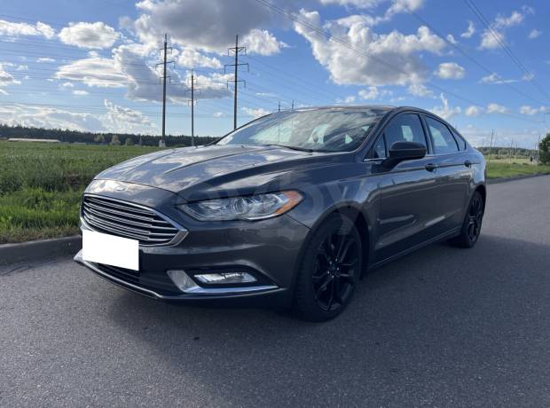 Ford Fusion USA II Рестайлинг