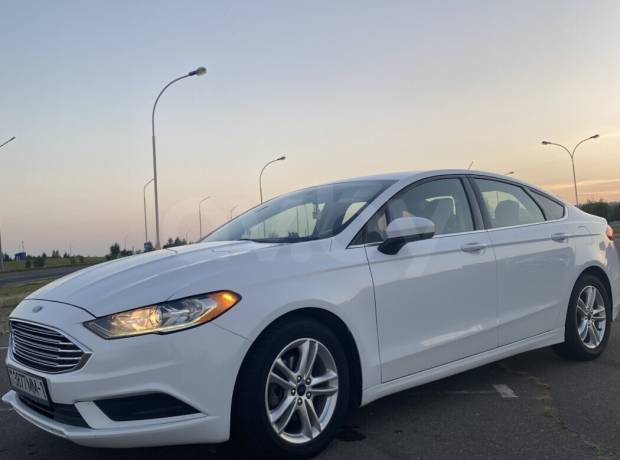 Ford Fusion USA II Рестайлинг