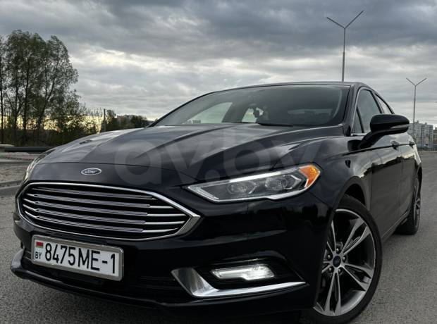 Ford Fusion USA II Рестайлинг