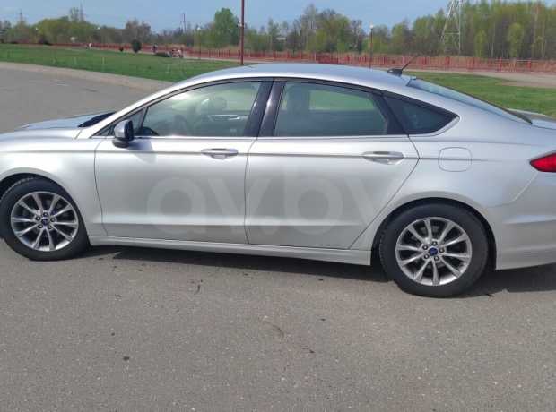 Ford Fusion USA II Рестайлинг