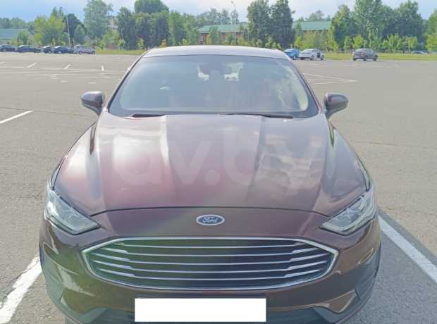 Ford Fusion USA II Рестайлинг