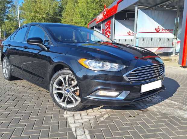 Ford Fusion USA II Рестайлинг