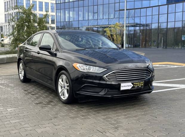 Ford Fusion USA II Рестайлинг