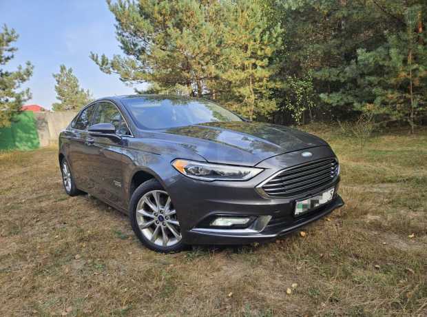 Ford Fusion USA II Рестайлинг