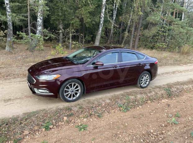 Ford Fusion USA II Рестайлинг