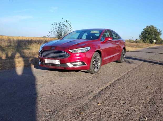 Ford Fusion USA II Рестайлинг