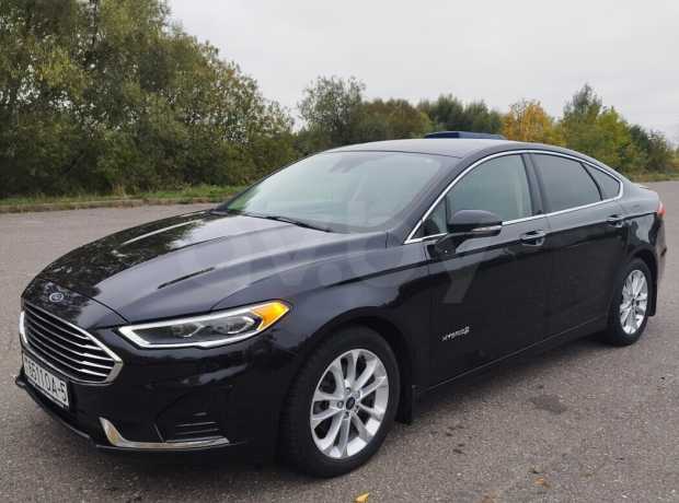 Ford Fusion USA II Рестайлинг