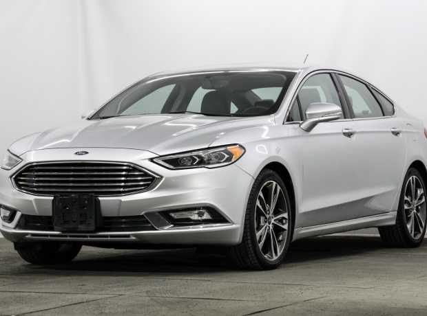 Ford Fusion USA II Рестайлинг