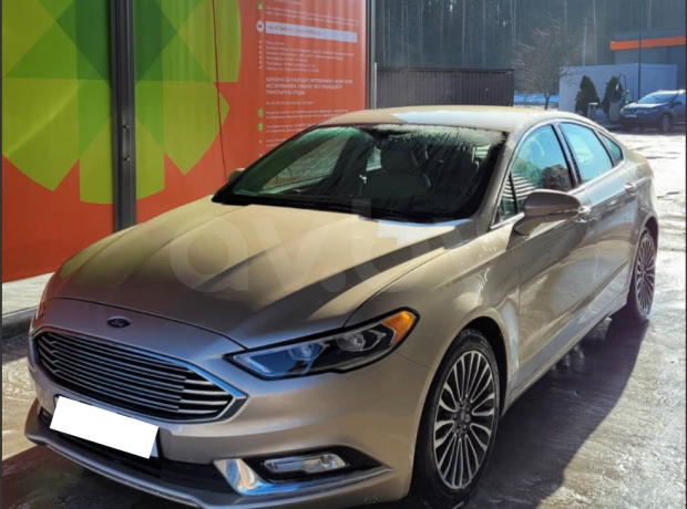 Ford Fusion USA II Рестайлинг