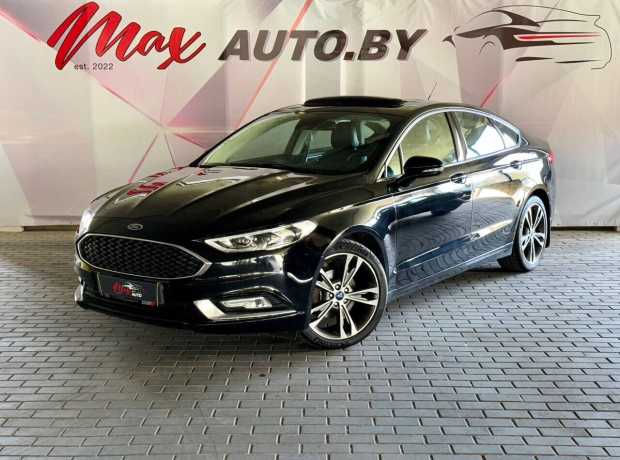 Ford Fusion USA II Рестайлинг