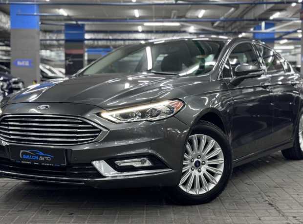 Ford Fusion USA II Рестайлинг