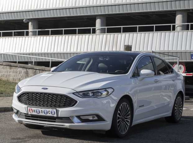 Ford Fusion USA II Рестайлинг