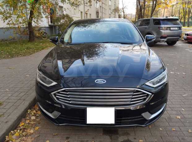 Ford Fusion USA II Рестайлинг