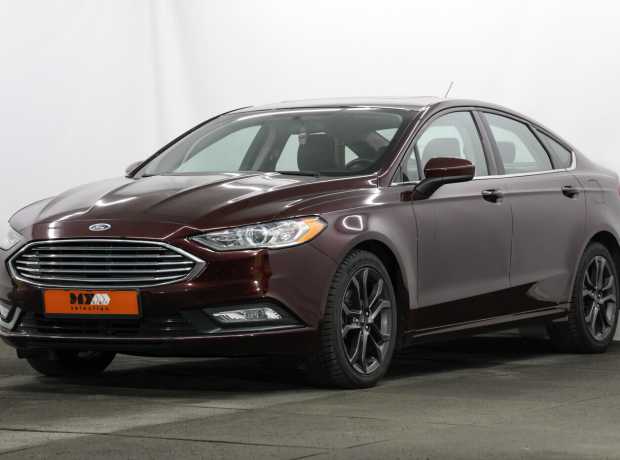 Ford Fusion USA II Рестайлинг