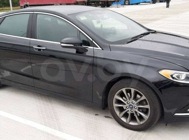 Ford Fusion USA II Рестайлинг