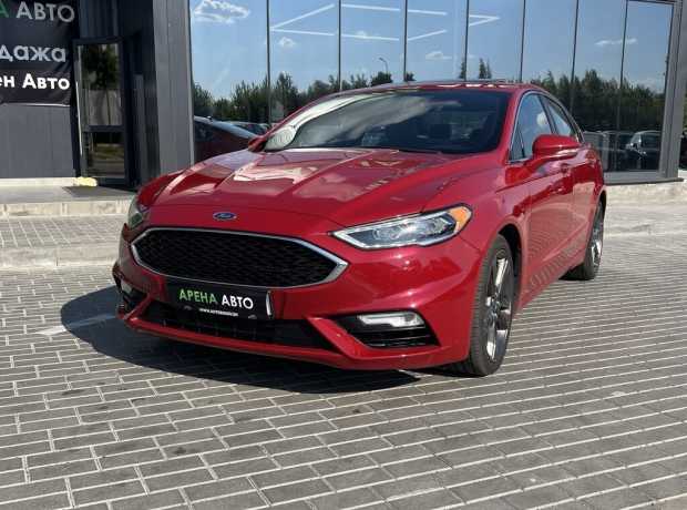 Ford Fusion USA II Рестайлинг