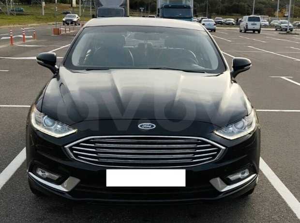 Ford Fusion USA II Рестайлинг