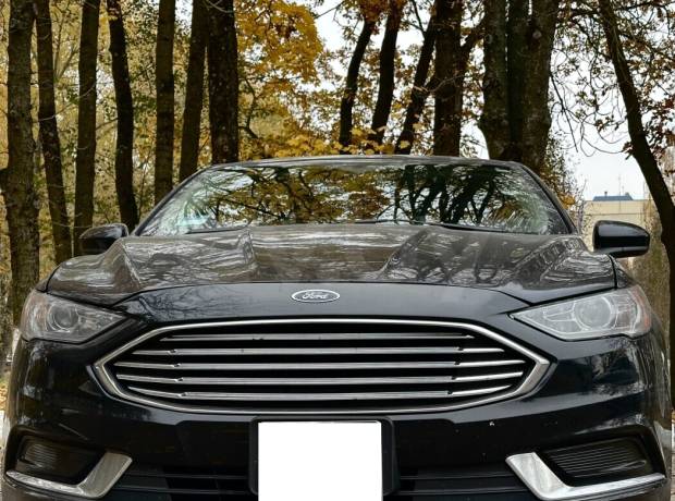 Ford Fusion USA II Рестайлинг