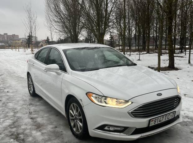 Ford Fusion USA II Рестайлинг