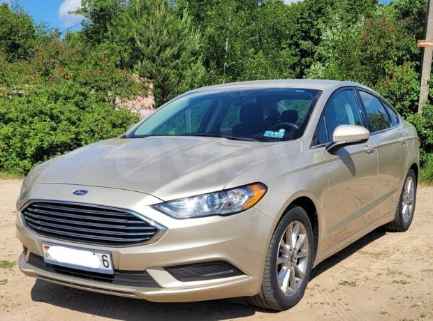 Ford Fusion USA II Рестайлинг