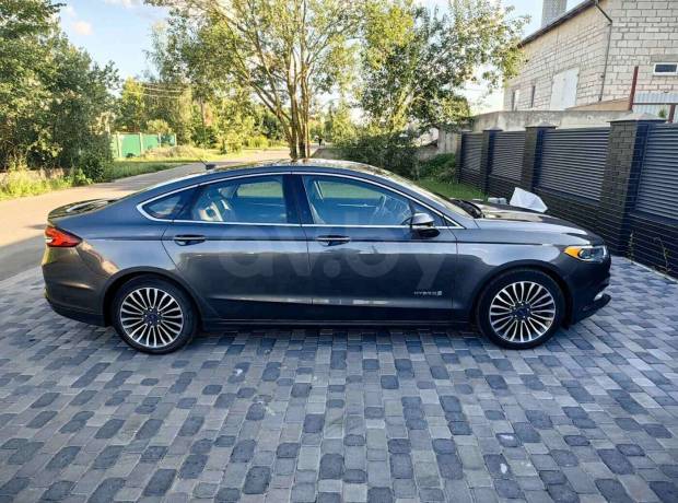 Ford Fusion USA II Рестайлинг