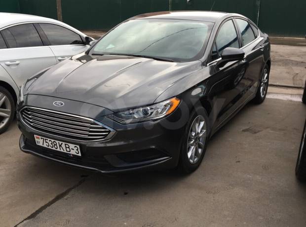 Ford Fusion USA II Рестайлинг