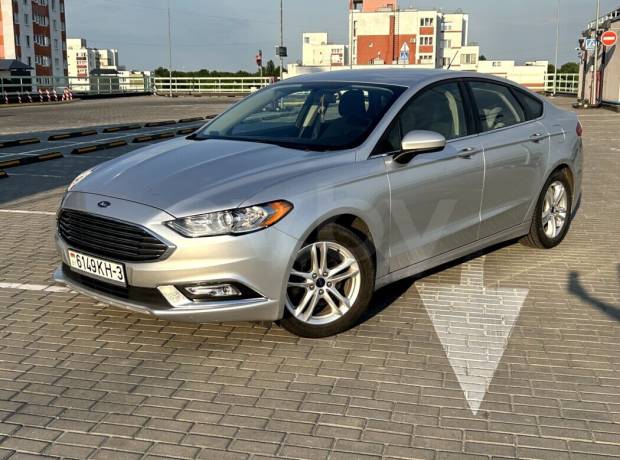 Ford Fusion USA II Рестайлинг