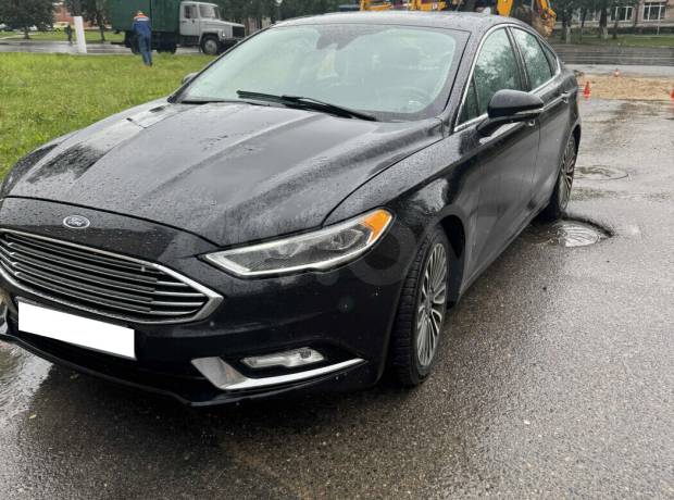 Ford Fusion USA II Рестайлинг