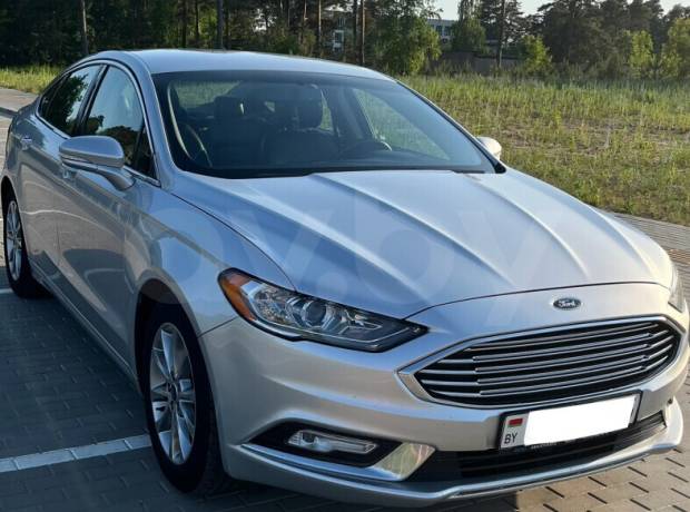 Ford Fusion USA II Рестайлинг