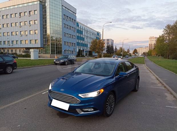 Ford Fusion USA II Рестайлинг