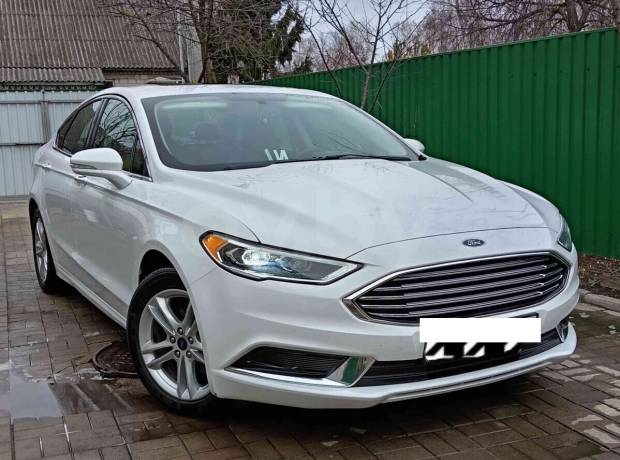 Ford Fusion USA II Рестайлинг