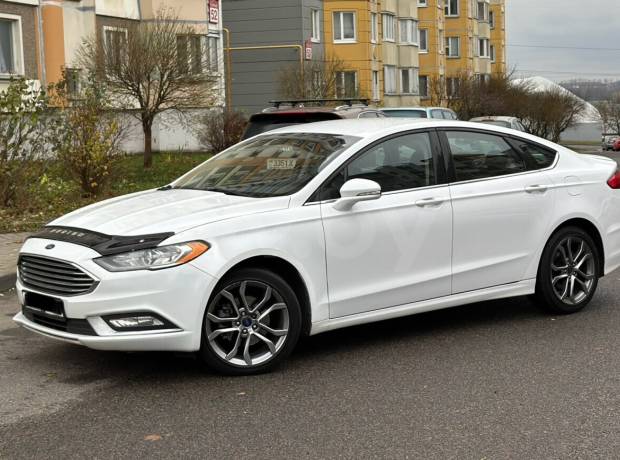 Ford Fusion USA II Рестайлинг