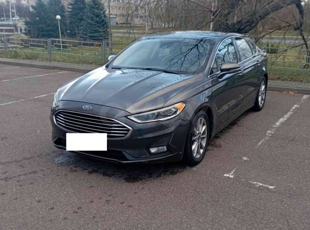 Ford Fusion USA II Рестайлинг