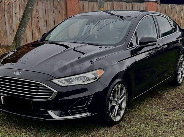 Ford Fusion USA II Рестайлинг