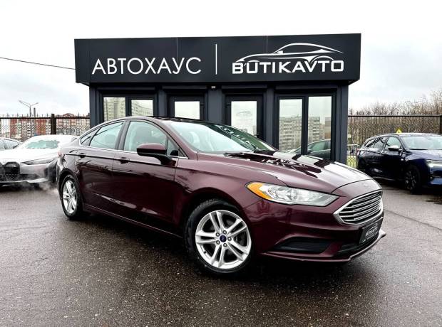 Ford Fusion USA II Рестайлинг