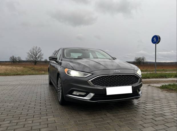 Ford Fusion USA II Рестайлинг